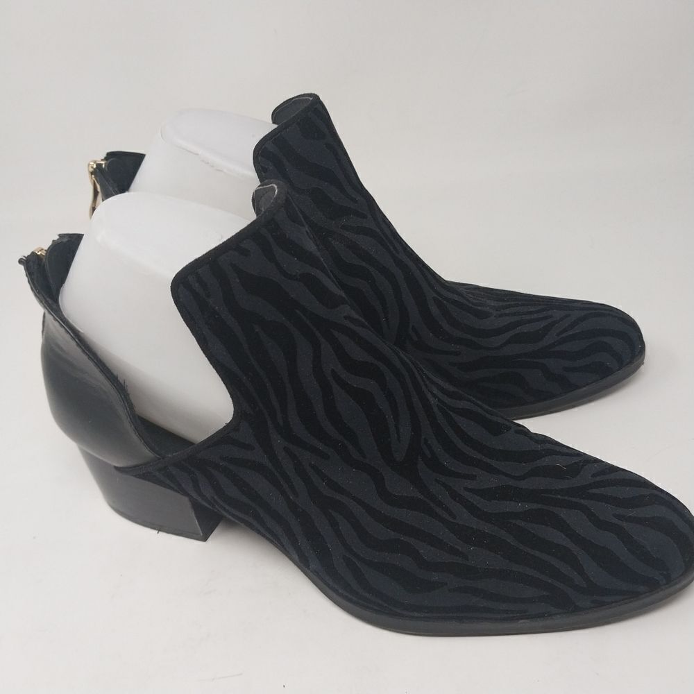 Andrew Gellar Black Suede Shoes. Size 9.5 M - Picture 7 of 16
